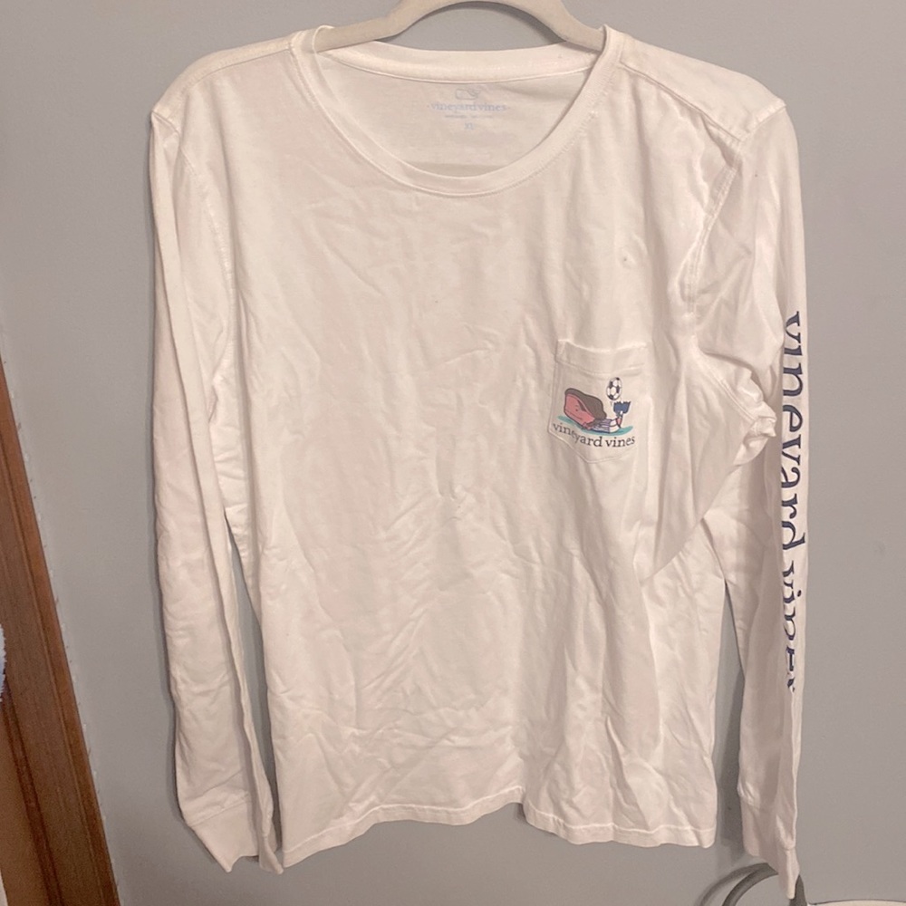 Soccer vineyard vines long sleeve
